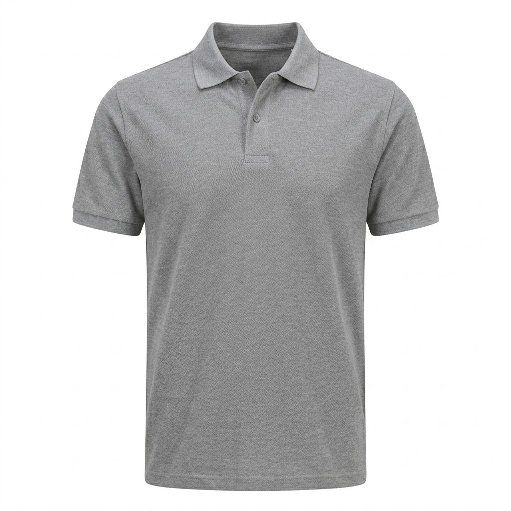 Mercerised Cotton Soft-Touch Polo