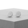 Minimalist Stainless Steel Stud Earrings
