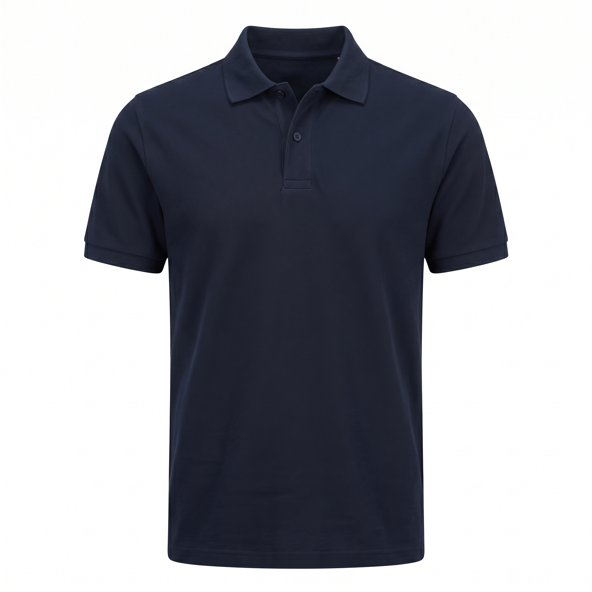 Premium Piqué Cotton Polo Shirt