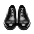 Classic Black Leather Oxford Shoes